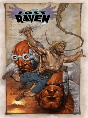 cover image of Lost Raven, Collected Edition
